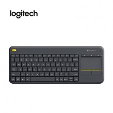 Teclado Logitech K400r Plus Wireless Touch Sp Black