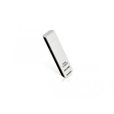 Adaptador USB Wireless TP-Link WN821N, 2.4GHz, 802.11 b/g/n, 300Mbps.