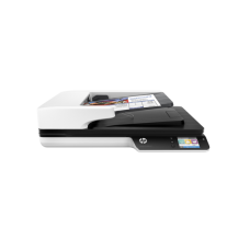 Escáner de red HP ScanJet Pro 4500 fn1, cama plana, ADF, 1200 dpi, USB 3.0 / LAN GbE.