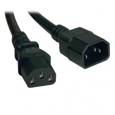 Cable de alimentación Tripp-Lite P004-006, 18 AWG SJT, 10A, 100-230V, 1.83mts, c14 a c13