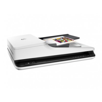 Escáner HP Scanjet Pro 2500 f1, cama plana, ADF, 1200 dpi, USB 2.0