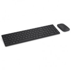 Kit de teclado y mouse inalámbrico Microsoft Designer, Bluetooth, Bluetrack, negro