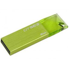 Memoria Flash USB Kingston DataTraveler SE3, 16GB, USB 2.0, Verde.