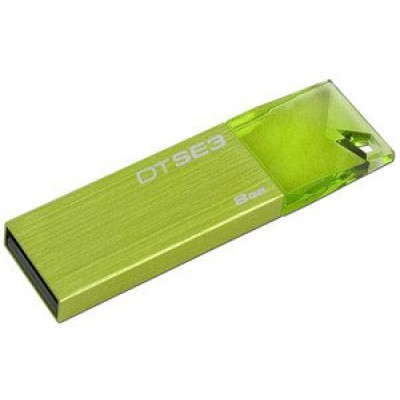 Memoria Flash USB Kingston DataTraveler SE3, 16GB, USB 2.0, Verde.
