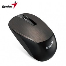 Mouse Genius Nx-7015 Wireless Blueeye Usb Chocolate/Black 