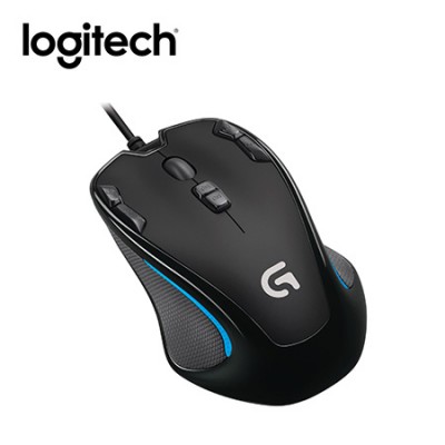 Mouse Logitech G300s Optical Gaming Usb Black