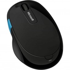 Mouse óptico inalámbrico Microsoft Sculpt Comfort, 1000 dpi, BlueTrack, Bluetooth, 2.4GHz.