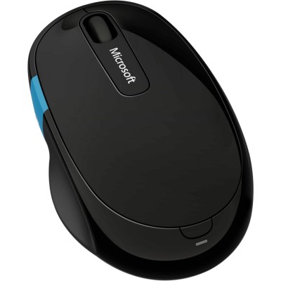 Mouse óptico inalámbrico Microsoft Sculpt Comfort, 1000 dpi, BlueTrack, Bluetooth, 2.4GHz.