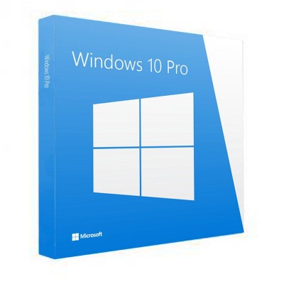 Sistema Operativo Microsoft Windows PRO 10, 64 bits, español, 1pk, DSP OEI DVD