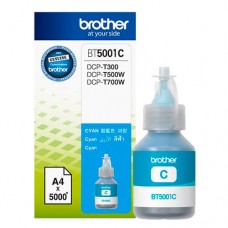 Tinta Brother Bt5001c Cyan - Dcp-T300 / Dcp-T500w / Dcp-T700w