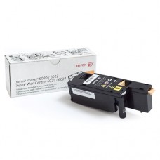 Toner Xerox 106R02762 Yellow, Phaser 6020/6022, Workcentre 6025/6027 (Yield 1,000) Dmo