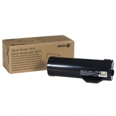 Toner Xerox P3610/Wc3615 (25,300 Pages) Black