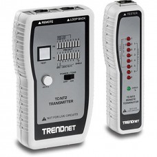 Testeador de cables de red Trendnet TC-NT2, V1.1R