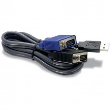 Trendnet TK-CU06. Cable KVM USB 6-pies para TK-803R / TK-1603R (1.80 mtrs)