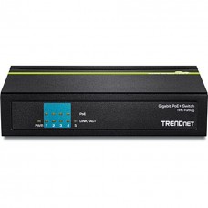 Trendnet tpe-tg50g. Switch poe 5 puertos greennet gigabit