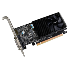 Tarjeta de video GigabyteNvidia GeForce GT 1030, 2GB GDDR5 64-bit, PCIe 3.0, LP
