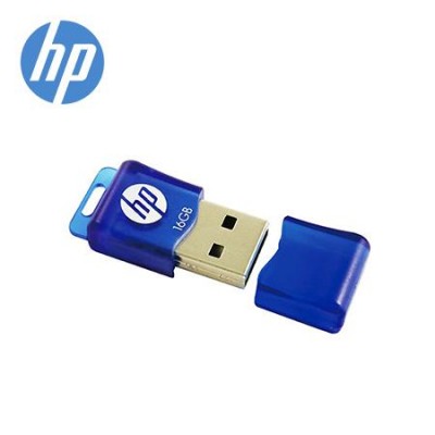 Memoria USB Flash HP V170W, 16GB, USB 2.0, presentación colgador.