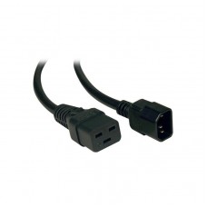 Cable de extensión de alimentación Tripp-Lite P047-010, 15A, 14AWG, C19 a C14, 3.05 mts.