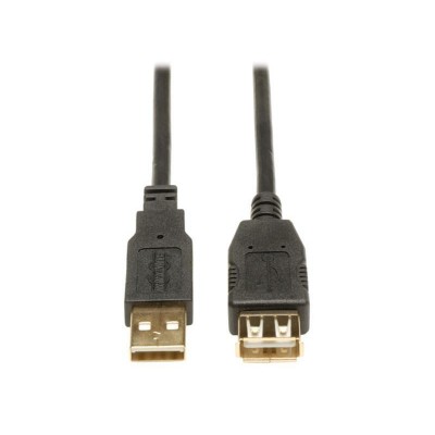 Cable Extensión Tripp-Lite U024-006, USB 2.0 de Alta Velocidad (A M/H), 1.83 mts.