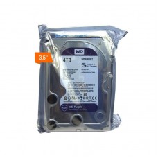 Disco duro Western Digital Purple Surveillance, 4TB, SATA 6.0 Gbps, 5400 RPM, 3.5".