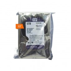 Disco duro Western Digital Purple WD60PURZ, 6TB, SATA 6.0 Gb/s, 5400 RPM, 3.5".