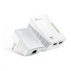 Kit Extensor Tp-Link  Powerline WiFi AV500 a 300 Mbps TL-WPA4220KIT