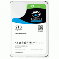 Disco duro Seagate Skyhawk Surveillance, 2TB, SATA 6 Gb/s, 64MB Cache, 3.5"