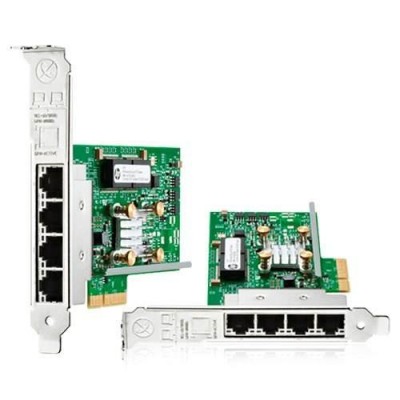 Tarjeta de red HP 331T, 4 puertos LAN GbE, Broadcom BCM5719, PCI-e x4