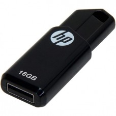 Memoria USB Flash HP v150w, 16GB, USB 2.0, Negro, presentación colgador