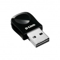 Nano Adaptador USB Wireless D-Link DWA-131, 2.4GHz, 802.11g/n, USB 2.0