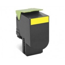 Toner Lexmark Yellow Cartridge 70c8xy0