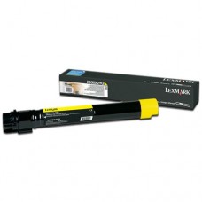 Toner Lexmark X950 X952 X954 Yellow High Yield