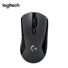 Mouse inalámbrico Gamer Logitech G603 Lightspeed, 12kDpi, 6 botones, Negro, USB.