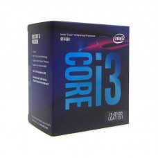 Procesador Intel Core i3-8100, 3.60 GHz, 6 MB Caché L3, LGA1151, 65W, 14 nm.