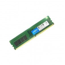 Memoria Crucial CT16G4DFD824A, 16 GB, DDR4, 2400 MHz, CL17, non-ECC, 1.2V, UDIMM.