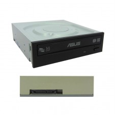 Multi Grabadora de DVD Asus DRW-24F1ST, 24X, SATA, negro.