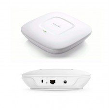 Access Point TP-Link EAP115, 300 Mbps, Indoor, 2.4 GHz, 802.11 b/g/n, 3dBi, PoE.