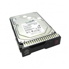 Disco duro HPE 872491-B21, 4TB, SATA 6.0 Gbps, 7200 RPM, 3.5", 512n, LFF.