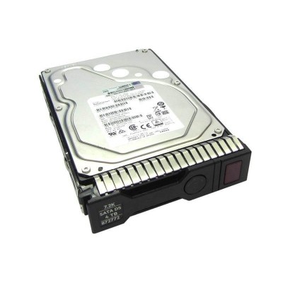 Disco duro HPE 872491-B21, 4TB, SATA 6.0 Gbps, 7200 RPM, 3.5", 512n, LFF.