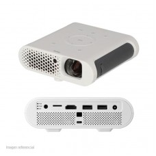 Proyector BenQ Outdoor GS1, 300 Lúmenes, 1280x720, 720p, 30"- 100", Wireless, Bluetooth.