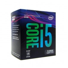 Procesador Intel Core i5-8600, 3.10 GHz, 9 MB Caché L3, LGA1151, 65W, 14 nm.
