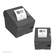 Impresora Térmica Epson TM-T88V, Monocromática, 300 mm/s, USB, Ethernet 10/100.