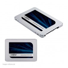 SSD Crucial MX500, 250GB, SATA 6Gb/s, 2.5", 7mm.
