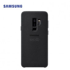 Estuche Samsung P/galaxy S9 Plus Alcantara Cover Black