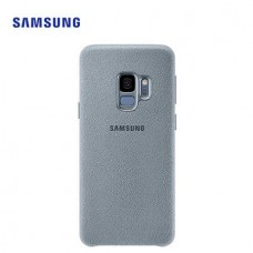 Estuche Samsung P/galaxy S9 Plus Alcantara Cover Silver