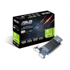 Tarjeta de video Asus Nvidia GeForce GT 710, 1GB GDDR5 64-bit, PCI-e 2.0, Low ProFile.