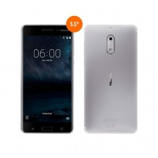 Smartphone Nokia 6, 5.5" 1080x1920, Android 7.1, LTE, Dual SIM