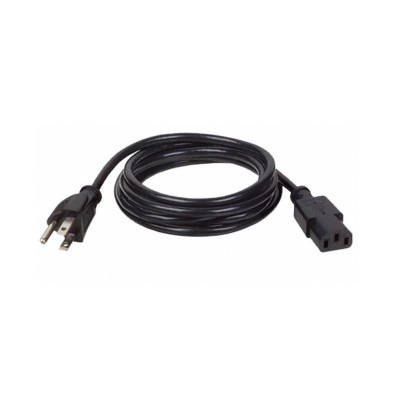 Cable poder Tripp-Lite P006-006, 1.8 mts, NEMA 5-15P, IEC-320-C13.