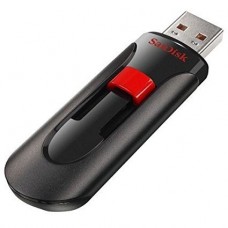Memoria Flash USB Cruzer Glide, 16GB, USB 2.0, presentación en colgador.