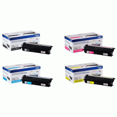 Toner Brother TN419Y Yellow Para mfc-l8900cdw (9000pag)